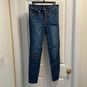 J.Crew - 10inch high-rise toothpick - size 29Tall - excellent condition